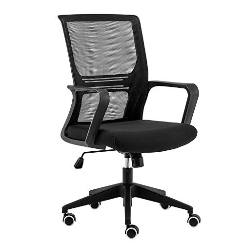 OGLFGLNY K Big Ergonomic Office Lumbal Support Mesh Computer Desk Task Stuhl mit Armlehnen von OGLFGLNY