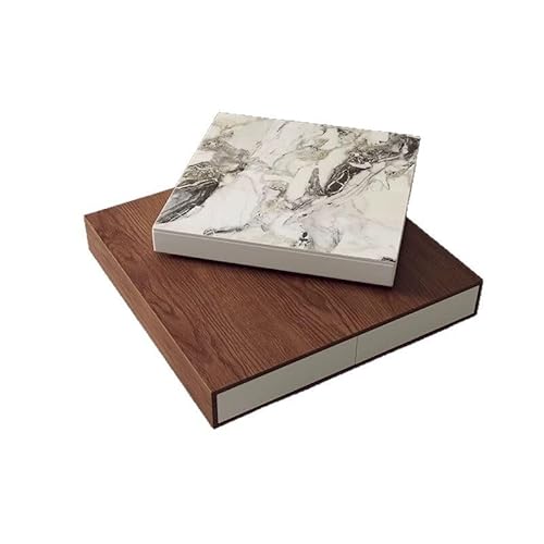 Kleiner Couchtisch Kaffee Tisch Rock Platte Platz Rotating Wohnzimmer Home Small Home Storage Tisch Seitentisch von OGOODLE