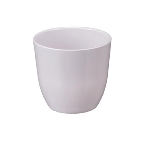 OGOODLE Blumentopf Blumentopf Einfache Hause Wohnzimmer Desktop Kunststoff Grüne Pflanze Sukkulenten Topf Einfacher Übertopf von OGOODLE
