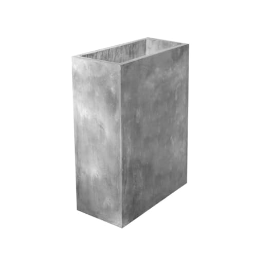 OGOODLE Blumentopf Blumentopfbehälter Dreidimensionale Bepflanzung Landschaftsgärtnerei Hof Zement Blumentopf Einfacher Übertopf von OGOODLE