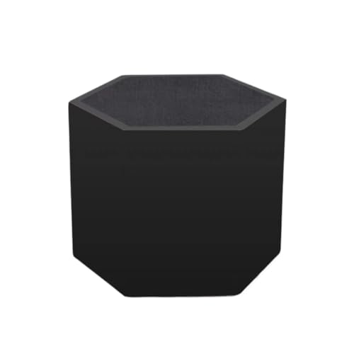 OGOODLE Blumentopf Gartentöpfe Pastorale Sechseckige Zementblumentöpfe Bürobalkon Grüne Pflanze Topf Sukkulenten Einfacher Übertopf von OGOODLE