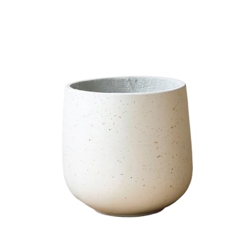 OGOODLE Blumentopf Großer Bodenstehender Blumentopf Wohnzimmer Balkon Pflanze Topfgarten Einfacher Übertopf OGOODLE Blumentopf Großer Bodenstehender Blumentopf Wohnzimmer Balkon Pflanze Topfgarten Einfacher Übertopf von OGOODLE