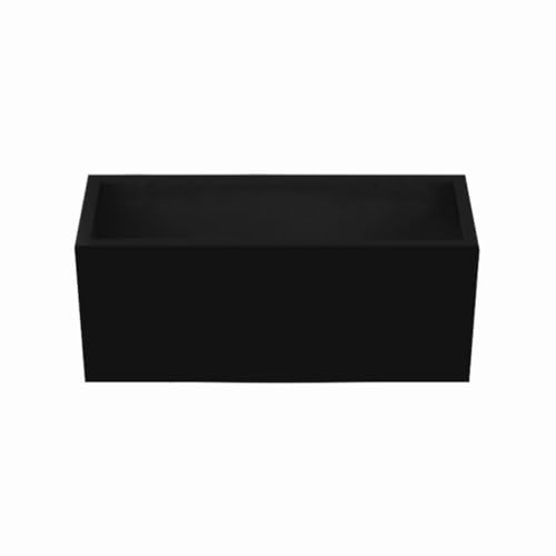 OGOODLE Blumentopf Rechteckige Blumentöpfe Aus Zement, Blumentröge, Gemüsetöpfe for Die Gartenlandschaft Einfacher Übertopf OGOODLE Blumentopf Rechteckige Blumentöpfe Aus Zement, Blumentröge, Gemüsetöpfe for Die Gartenlandschaft Einfacher Übertopf von OGOODLE