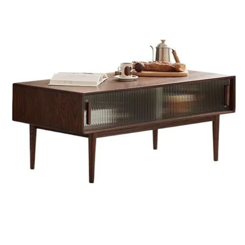 OGOODLE Couchtisch Couchtisch, Massivholz-Teetisch, Balkon-Teetisch, Wohnzimmer, Kleiner Teetisch Beistelltisch OGOODLE Couchtisch Couchtisch, Massivholz-Teetisch, Balkon-Teetisch, Wohnzimmer, Kleiner Teetisch Beistelltisch von OGOODLE