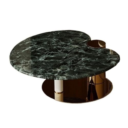 OGOODLE Couchtisch Kaffee Tisch Villa Wohnzimmer Licht Luxus Metall Kaffee Tisch Hause Dekoration Möbel Beistelltisch OGOODLE Couchtisch Kaffee Tisch Villa Wohnzimmer Licht Luxus Metall Kaffee Tisch Hause Dekoration Möbel Beistelltisch von OGOODLE