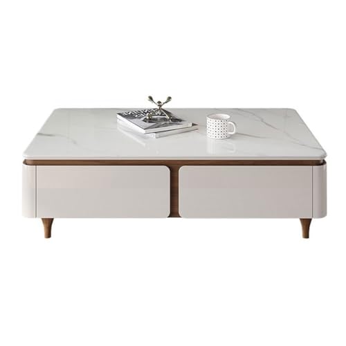 OGOODLE Couchtisch Leichter Luxus-Rock-Board-Massivholz-Multilayer-Board-moderner Couchtisch-Kleiner Wohnungs-einfacher quadratischer Wohnzimmertisch Beistelltisch OGOODLE Couchtisch Leichter Luxus-Rock-Board-Massivholz-Multilayer-Board-moderner Couchtisch-Kleiner Wohnungs-einfacher quadratischer Wohnzimmertisch Beistelltisch von OGOODLE