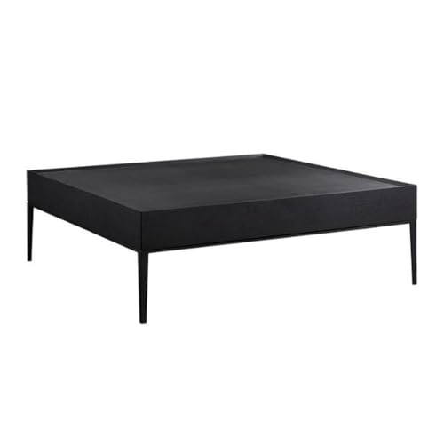 OGOODLE Kleiner Couchtisch Couchtisch mit Stauraum aus Holz, einfacher Wohnzimmer-Teetisch, moderner nordischer Wohnzimmer-Beistelltisch Beistelltisch von OGOODLE