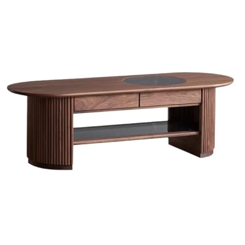 OGOODLE Kleiner Couchtisch Massivholz Teetisch Wohnzimmer Einfache Hause Kleine Wohnung Moderne Kleiner Tisch Beistelltisch von OGOODLE