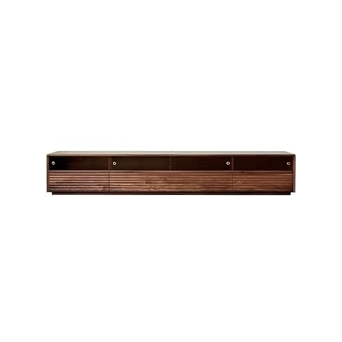 OGOODLE TV-Schrank Massivholzschrank mit hellem Wohnzimmer, einfacher Bodenaufbewahrungsmöbel-Entertainment-Center-Schrank Medienkonsole OGOODLE TV-Schrank Massivholzschrank mit hellem Wohnzimmer, einfacher Bodenaufbewahrungsmöbel-Entertainment-Center-Schrank Medienkonsole von OGOODLE