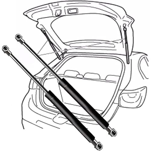 2 Stück Kofferraum Gasfeder,ReplaceStreben Heber Stange,Für Chevrolet CAPRICE Estate [1996-2003](OEM.92085525)-33.1cm von OGRAFF