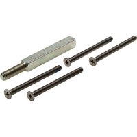 Ogro - Befestigungsset zub wg 9MM 51-65MM 51 - 65 mm M5 x 65 Vierkant 9 x 90 mm von OGRO