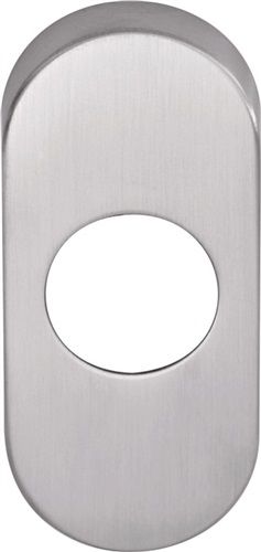 OGRO Drückerrosette (Aluminium F1 / Schildstärke 9 mm rund) - 90055002362 von OGRO