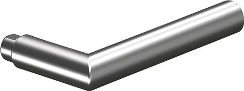 OGRO Türdrückerlochteil (Aluminium F1 / Satino / Vierkant 8 mm) - 90055000071 von OGRO