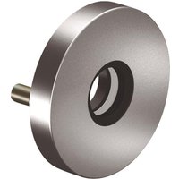 Ogro - Drückerrosette 6501 23,5 du al Aluminium F1 Schildstärke 9 mm rund rund von OGRO