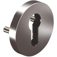 Ogro - Schlüsselrosette 6612 pz al Aluminium F1 Schildstärke 9 mm pz rund von OGRO