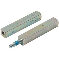 Panik-Stift 120 FS SECURE Vierkant 9 mm TS 65-71 mm geteilter Vollstift Panik-Stift 120 FS SECURE Vierkant 9 mm TS 65-71 mm geteilter Vollstift von OGRO