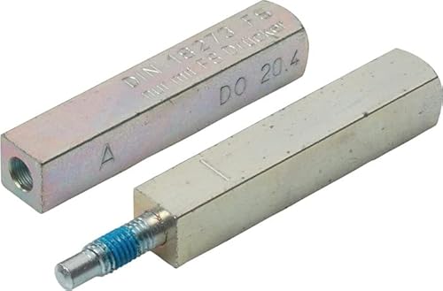 Panik-Stift OGRO 120 FS SECURE 4-KT.9mm TS 51-57mm geteilter Vollstift OGRO von OGRO