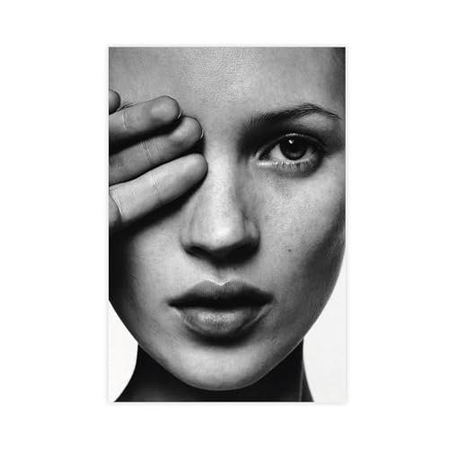 Kate Moss modisches Foto-Poster, Leinwand, Poster, Schlafzimmer-Dekor, Sportlandschaft, Büro, Raumdekoration, Geschenk, ungerahmt, 30 x 45 cm Kate Moss modisches Foto-Poster, Leinwand, Poster, Schlafzimmer-Dekor, Sportlandschaft, Büro, Raumdekoration, Geschenk, ungerahmt, 30 x 45 cm von OGTDA