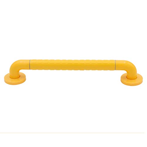 Haltegriff An der Wand montierte Toilettenhandläufe for Badezimmer, Haltegriff zur Unterstützung älterer Menschen mit Behinderungen, Duschgriff aus Edelstahl for Badewannen(Yellow,30cm) von OGYJMSFN