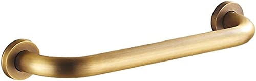 Haltegriff Armlehne Messing Wandmontage Gebürstetes Finish Sicherheitsstützgeländer Handläufe for ältere Menschen/Behinderte Haltehilfe Gold von OGYJMSFN
