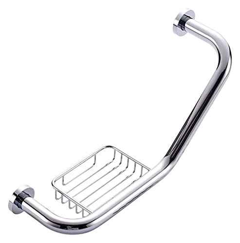 Haltegriff Armlehne Nützliche Sicherheitsstütze Handläufe Gebogener Duschsicherheitsgriff Mit Seifenschale Badewanne Anti-Rutsch-Griff Wandmontage Haltegriff Armlehne Nützliche Sicherheitsstütze Handläufe Gebogener Duschsicherheitsgriff Mit Seifenschale Badewanne Anti-Rutsch-Griff Wandmontage von OGYJMSFN