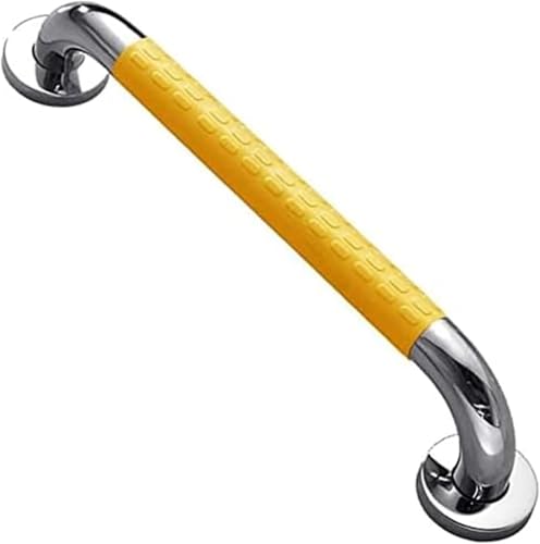 Haltegriff Armlehnen-Sicherheitshandläufe for Badezimmerduschen, verchromt, for Toiletten, rutschfest, for Badewannen, Duschen, gerader Handgriff(68Cm) von OGYJMSFN
