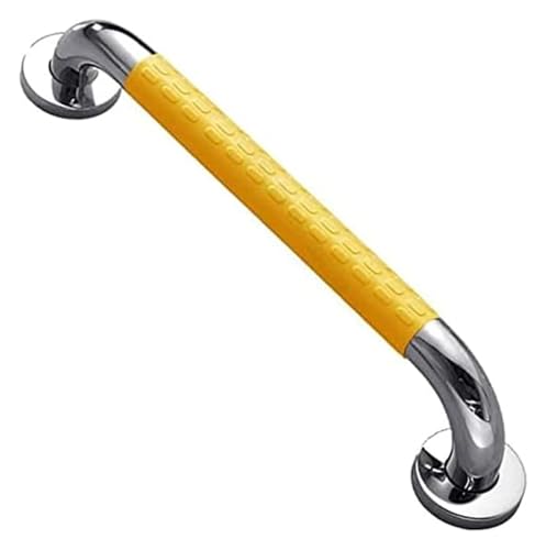 Haltegriff Armlehnensicherheit, Handläufe, Duschchrome for Toiletten, rutschfest for Badewannen und Duschen, gerader Handgriff(Light Green,88Cm) von OGYJMSFN