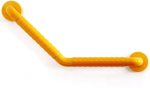 Haltegriff Badegriff Handtuchhalter Toilette Wandmontage Sicherheits-Rutschfester Griff Bar Badewanne Badezimmer Assist Support Handlauf(Orange,Right) von OGYJMSFN