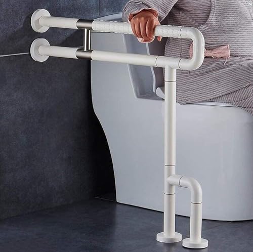 Haltegriff Badewannen und Duschen U-förmiger Toiletten-Sicherheitshandlauf zur Wandmontage Edelstahl-Stützhandlauf for Behinderte for ältere Menschen DISA(Light Green) von OGYJMSFN