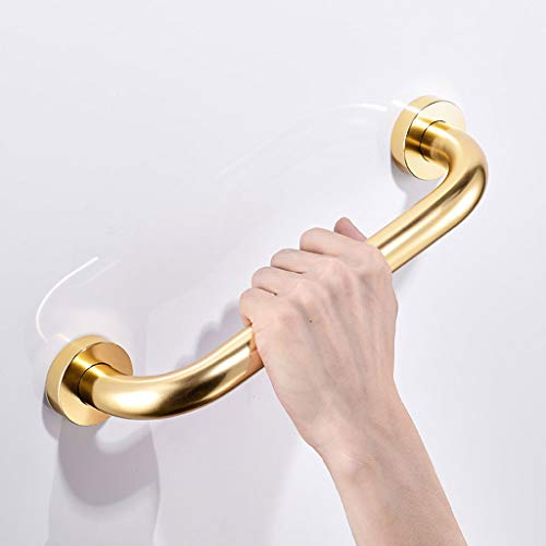 Haltegriff Badewannenhilfen for Behinderte und ältere Menschen Wandhalterung Assist Bar Rutschgriff Handicap-Handlauf(Silver,40cm) von OGYJMSFN