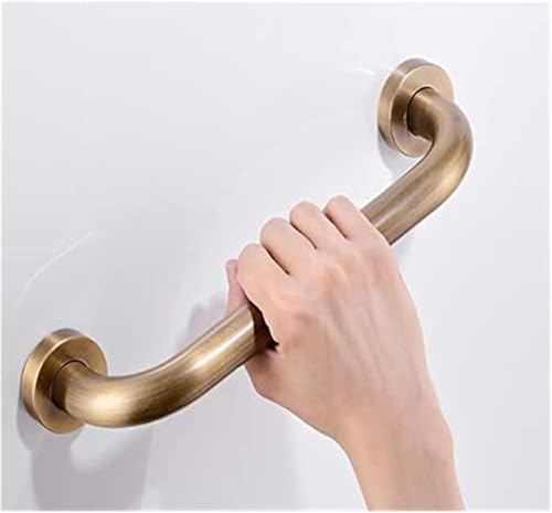 Haltegriff Badewannenstangen Schwarz/Gold/Antik/Silber Badezimmer-Sicherheitsgriff Treppen Barrierefreie Toiletten-Haltegriffe(2,40cm) von OGYJMSFN