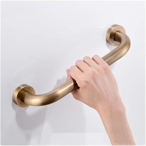 Haltegriff Badewannenstangen Schwarz/Gold/Antik/Silber Badezimmer-Sicherheitsgriff Treppen Barrierefreie Toiletten-Haltegriffe(2,50cm) von OGYJMSFN