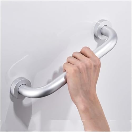 Haltegriff Badewannenstangen Schwarz/Gold/Antik/Silber Badezimmer-Sicherheitsgriff Treppen Barrierefreie Toiletten-Haltegriffe(4,40cm) von OGYJMSFN