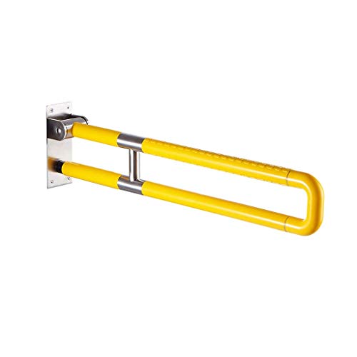 Haltegriff Badezimmer-Haltegriff Senior Hilfstoilettengriff Eloxierter Edelstahl mit Nylonoberfläche Geeignet(75Cm) von OGYJMSFN