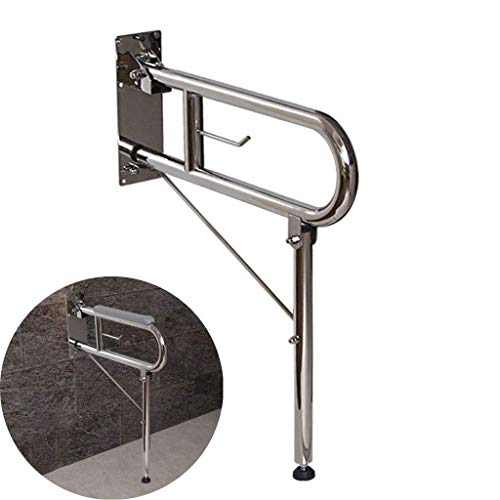Haltegriff Badezimmer-Handlauf, Bodenstehende Haltegriffe aus Edelstahl, Haltegriff for Toilettensitze, Stand-Alone-Sicherheit for ältere Menschen mit Behinderungen von OGYJMSFN