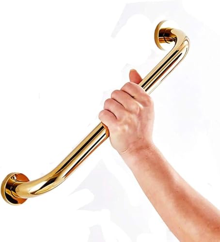 Haltegriff Duschbadewannengriff, Messing, Badezimmer-Handlauf, Unterstützung, Sicherheit for Behinderte, ältere Menschen, Verletzungen(30cm) von OGYJMSFN
