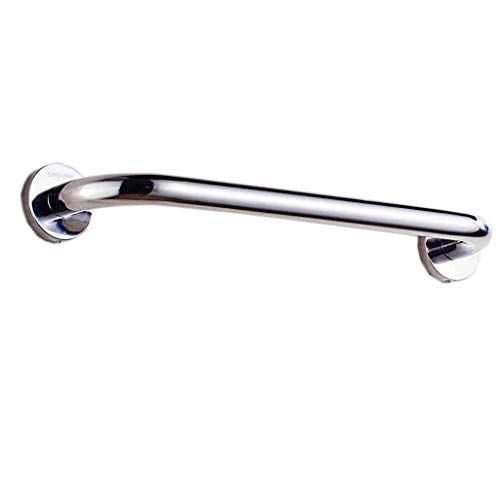 Haltegriff Dusche 304 Edelstahl Badewanne Ältere Behinderte Rutschfester Griff(56.2cm) von OGYJMSFN