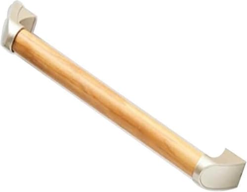Haltegriff Dusche for Dusche Anti-Rutsch-Balance-Haltegriff Holz Badezimmerhandläufe Toilette Sicherheitsarmlehne for ältere Menschen Badewannenbarriere(Natural,34cm) von OGYJMSFN