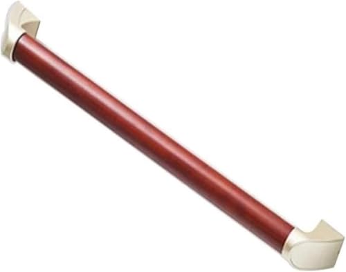 Haltegriff Dusche for Dusche Anti-Rutsch-Balance-Haltegriff Holz Badezimmerhandläufe Toilette Sicherheitsarmlehne for ältere Menschen Badewannenbarriere(Red,44cm) von OGYJMSFN