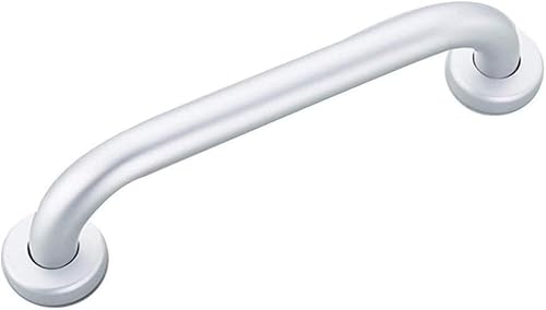 Haltegriff Duschsicherheits-Badezimmer-Haltegriffe Freier Stanzraum Aluminium-Handlauf Wandstützschiene Toilette for ältere behinderte Menschen Kinder(40CM) von OGYJMSFN