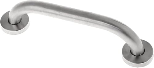 Haltegriff Edelstahl-Anti-Rutsch-Griffe for Badezimmer, Badewanne, Dusche, Sicherheitsgriffe for Senioren und Kinder(50cm) von OGYJMSFN