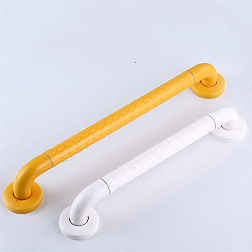 Haltegriff Freistehende Nylon-Haltegriffe for ältere Toiletten, Edelstahlstange, Badestützgriff for Kinder, Rutschfester Griff um die Toilette(Yellow,40cm) von OGYJMSFN