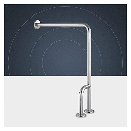 Haltegriff Gebogene Toiletten-Haltegriffe aus Edelstahl zur Wandmontage mit Beinen, 28-Zoll-Sicherheits-Bodenhandlauf, Multifunktions-Handtuchhalter Haltegriff Gebogene Toiletten-Haltegriffe aus Edelstahl zur Wandmontage mit Beinen, 28-Zoll-Sicherheits-Bodenhandlauf, Multifunktions-Handtuchhalter von OGYJMSFN
