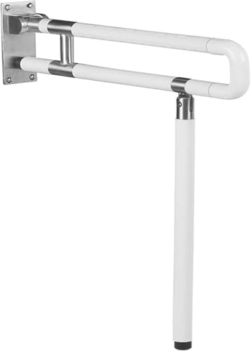 Haltegriff Griff Sicherheitsunterstützung Handläufe Balance Handlauf Dusche Assist Edelstahl Wandhalterung Rutschfeste Halterung Suitab(Light Green,75cm) von OGYJMSFN