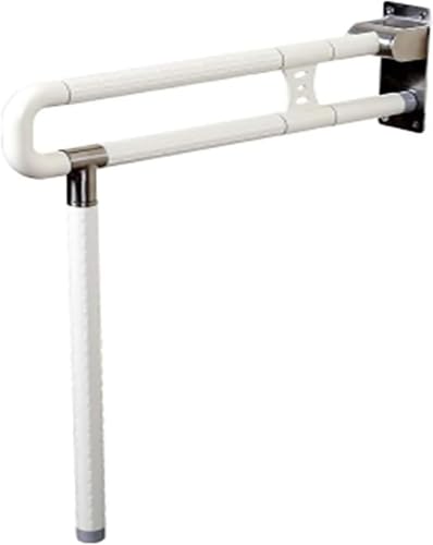 Haltegriff Griff-Sicherheitsunterstützung Handläufe Balance-Handlauf Duschhilfe Edelstahl Sicherheit Rutschfeste Wandhalterung Geeignet(Light Green,75cm) von OGYJMSFN