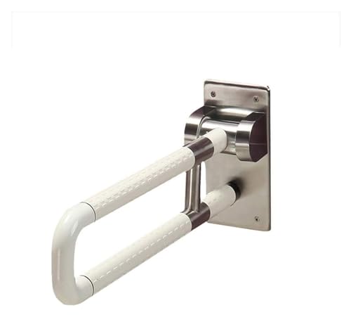 Haltegriff Haltegriff, Sicherheits-WC for Behinderte, Sicherheitshandlauf aus Edelstahl, Dusche for ältere Menschen mit Behinderung(Light Green,60Cm) von OGYJMSFN