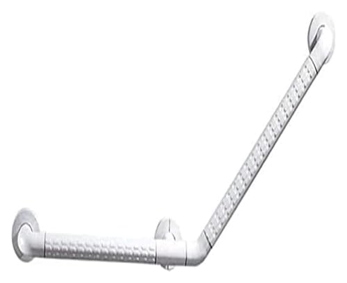 Haltegriff Haltegriff Badezimmer Armlehne Sicherheitshandläufe Dusche Gebogene Unterstützung Edelstahl Badewanne Anti-Rutsch Handtreppen(Light Green,45Cm) von OGYJMSFN