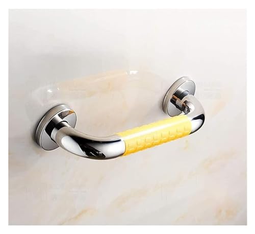 Haltegriff Haltegriff Badezimmer Edelstahl Sicherheitsbadewannen Wandmontage Anti-Rutsch-Stützschienen Gerader Handlauf mit ABS(Light Green,48Cm) von OGYJMSFN