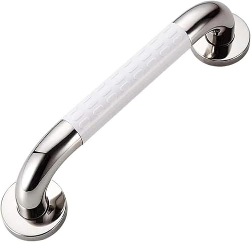 Haltegriff Haltegriff Badezimmer Haltegriff Sicherheit Handicap Dusche Poliertes Chrom Sicherheitsstützhandlauf Ältere Behinderte Anti-Rutsch(580mm) von OGYJMSFN