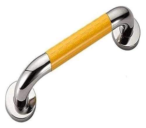 Haltegriff Haltegriff Badezimmer Nylongehäuse Handicap Badewanne montiert rutschfeste Handstützschienen 304 Edelstahl polierte Oberfläche(Light Green,380mm) von OGYJMSFN